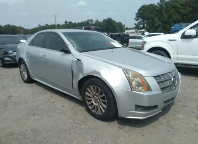 cadillac cts sedan 2011 1g6de5ey1b0127909