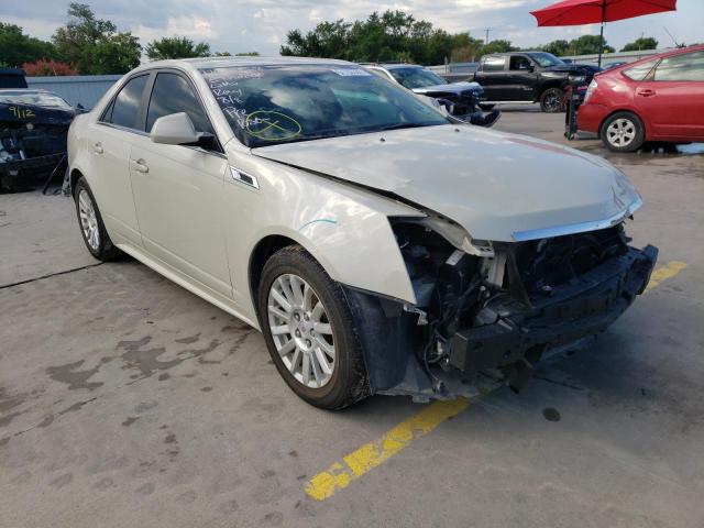 cadillac cts luxury 2011 1g6de5ey2b0101965