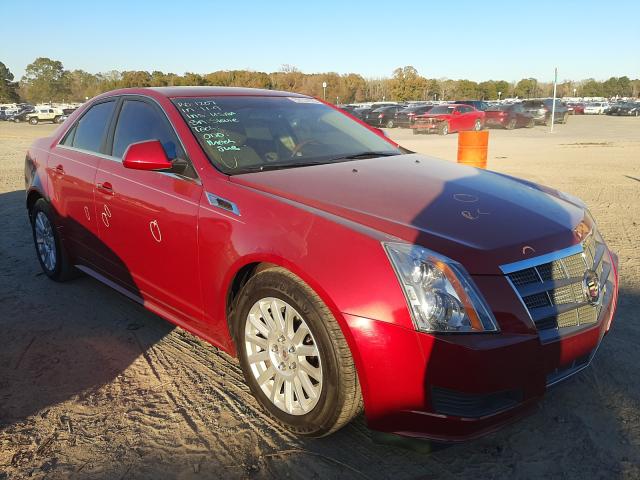 cadillac cts luxury 2011 1g6de5ey2b0102999