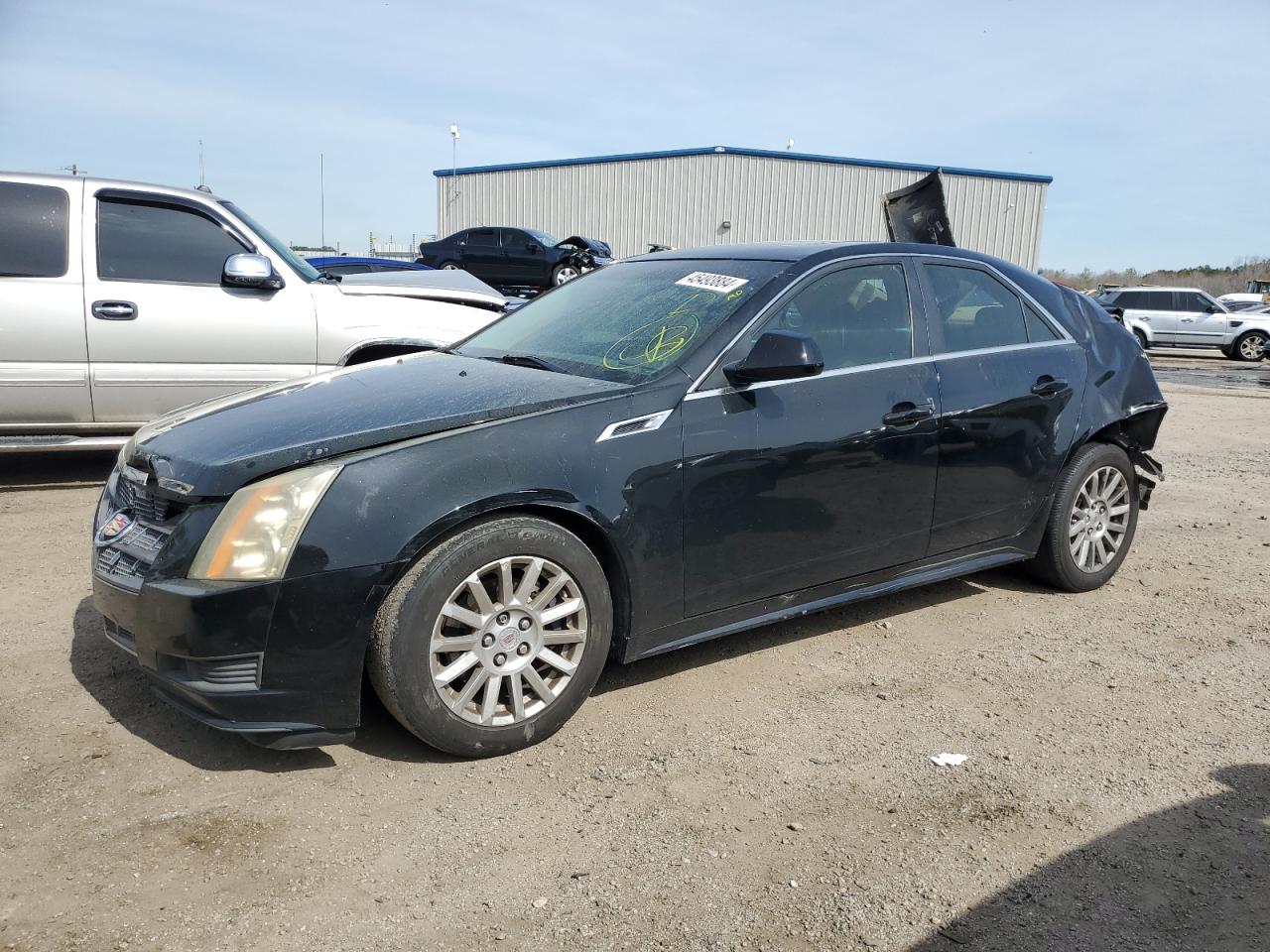 cadillac cts 2011 1g6de5ey2b0115834