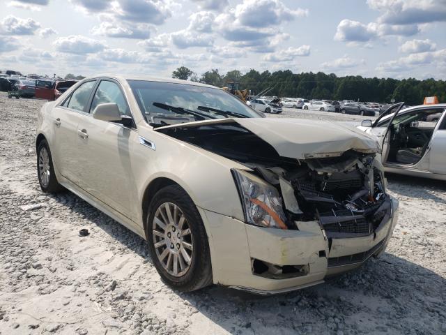 cadillac cts luxury 2011 1g6de5ey2b0138885