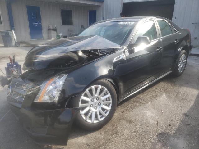 cadillac cts luxury 2011 1g6de5ey2b0158277