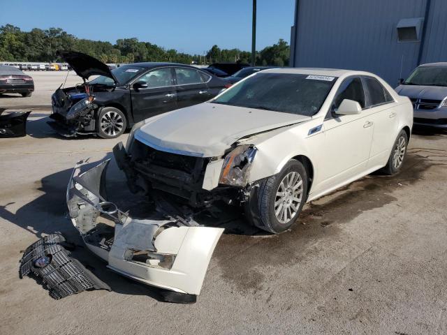 cadillac cts luxury 2011 1g6de5ey2b0159526