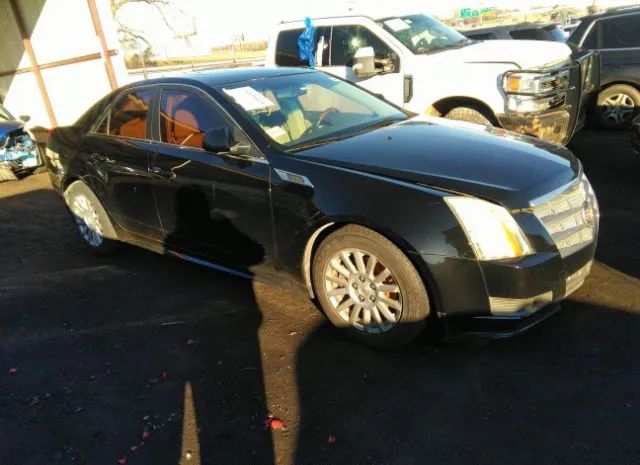 cadillac cts sedan 2011 1g6de5ey3b0117172