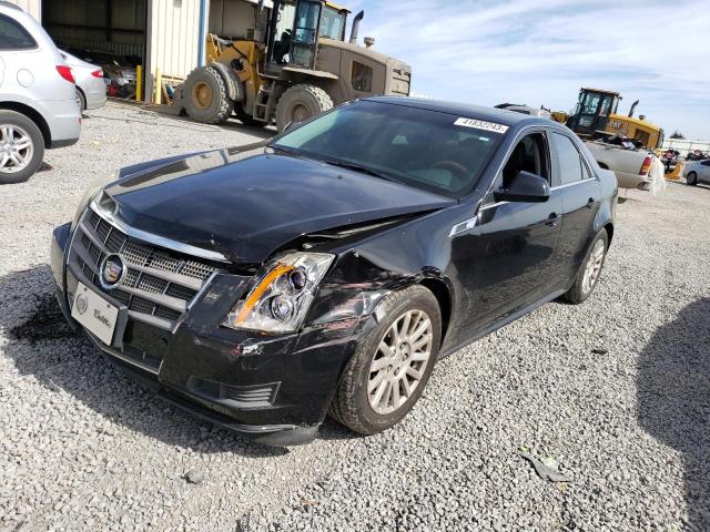 cadillac cts luxury 2011 1g6de5ey3b0153878