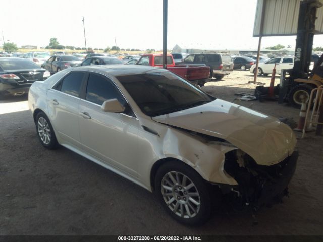 cadillac cts sedan 2011 1g6de5ey3b0156702