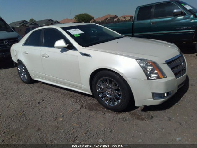 cadillac cts sedan 2011 1g6de5ey4b0145109