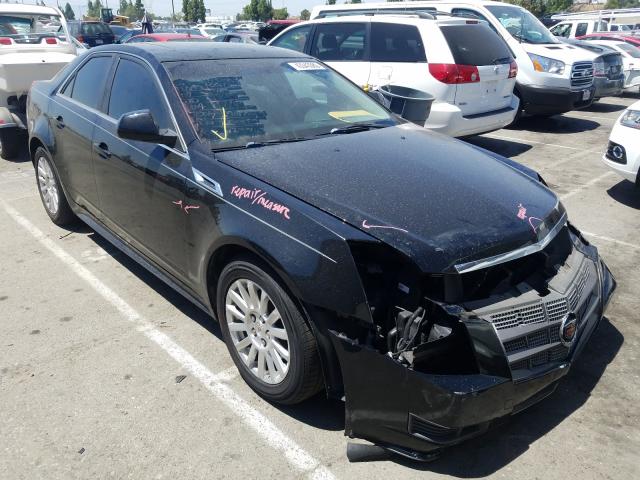 cadillac cts luxury 2011 1g6de5ey5b0132241