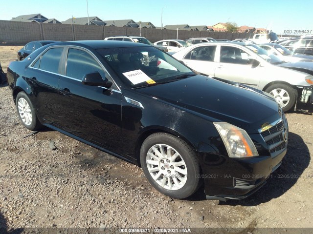 cadillac cts sedan 2011 1g6de5ey5b0143448