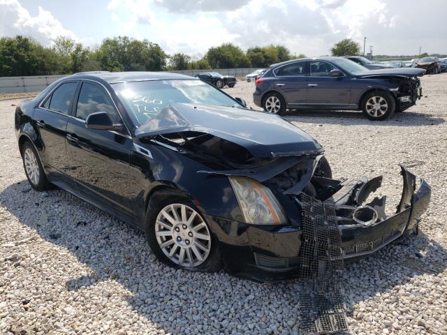 cadillac cts luxury 2011 1g6de5ey6b0101449