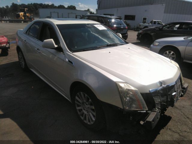 cadillac cts sedan 2011 1g6de5ey6b0116274