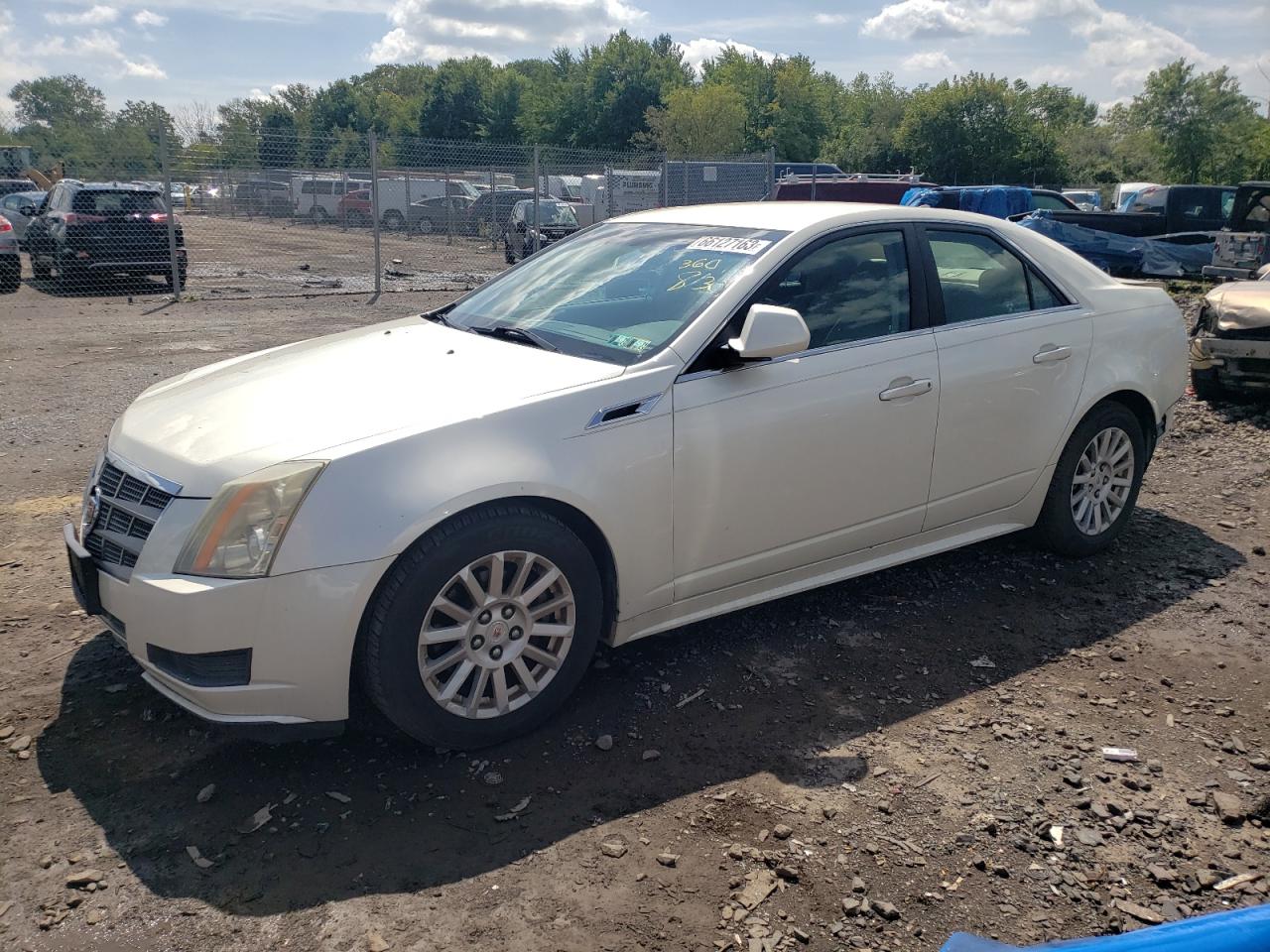 cadillac cts 2011 1g6de5ey6b0118817