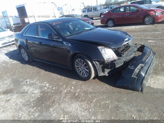 cadillac cts sedan 2011 1g6de5ey6b0122883