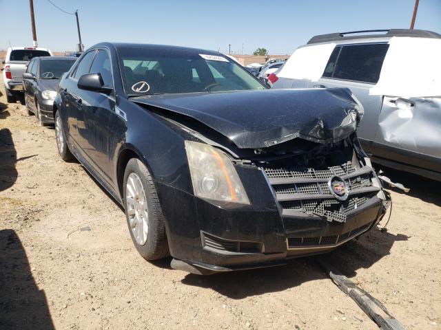 cadillac cts luxury 2011 1g6de5ey6b0131695