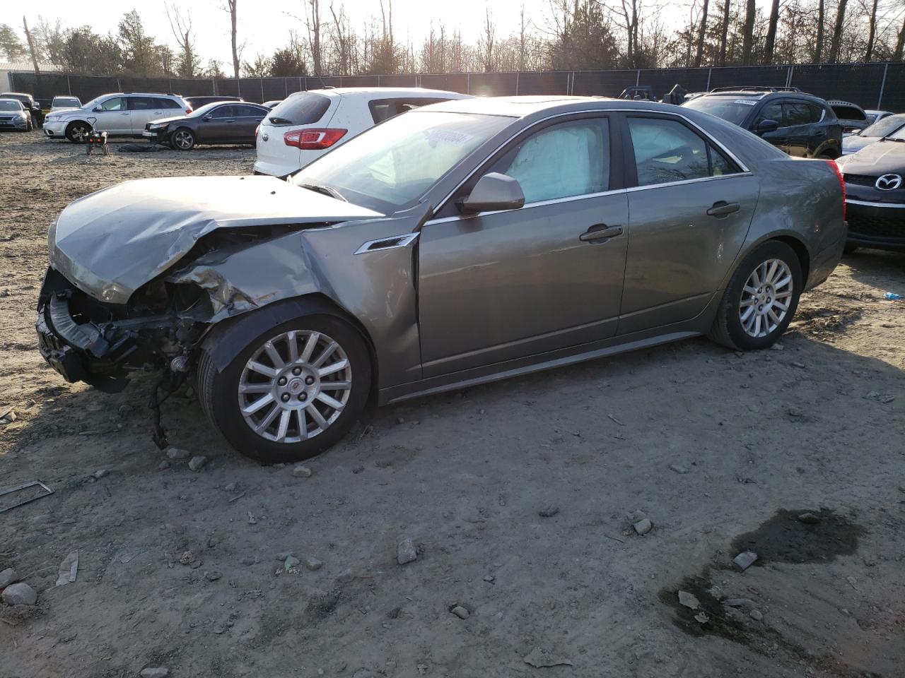 cadillac cts 2011 1g6de5ey6b0145662