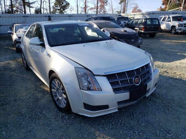 cadillac cts luxury 2011 1g6de5ey6b0161361