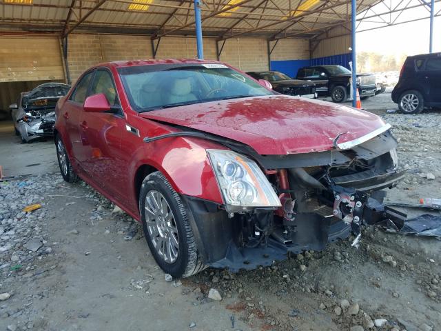 cadillac cts luxury 2011 1g6de5ey6b0163160