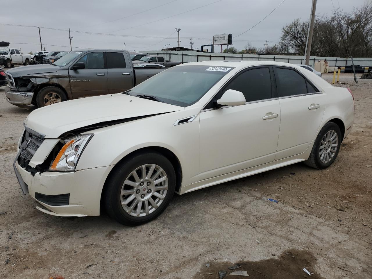 cadillac cts 2011 1g6de5ey7b0103002