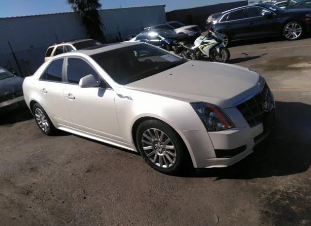 cadillac cts sedan 2011 1g6de5ey7b0107034