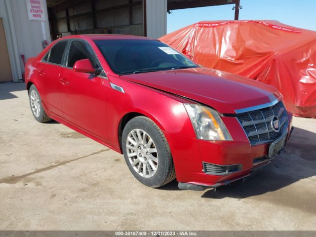 cadillac cts sedan 2011 1g6de5ey7b0143807