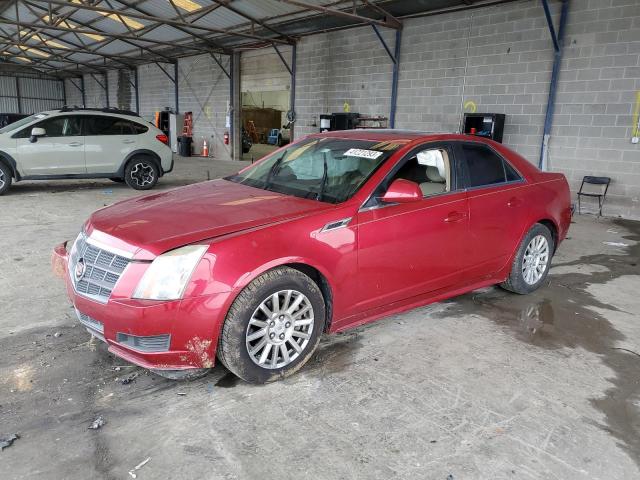 cadillac cts luxury 2011 1g6de5ey7b0162194