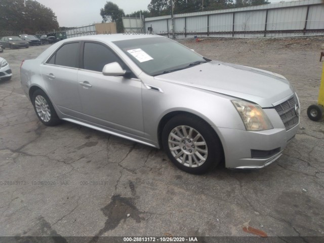 cadillac cts sedan 2011 1g6de5ey7b0162535