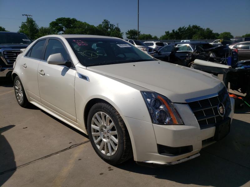 cadillac cts luxury 2011 1g6de5ey7b0170974