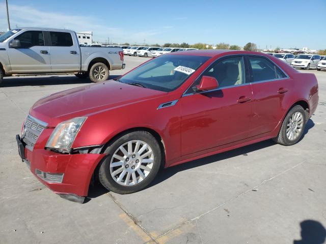 cadillac cts luxury 2011 1g6de5ey8b0100643