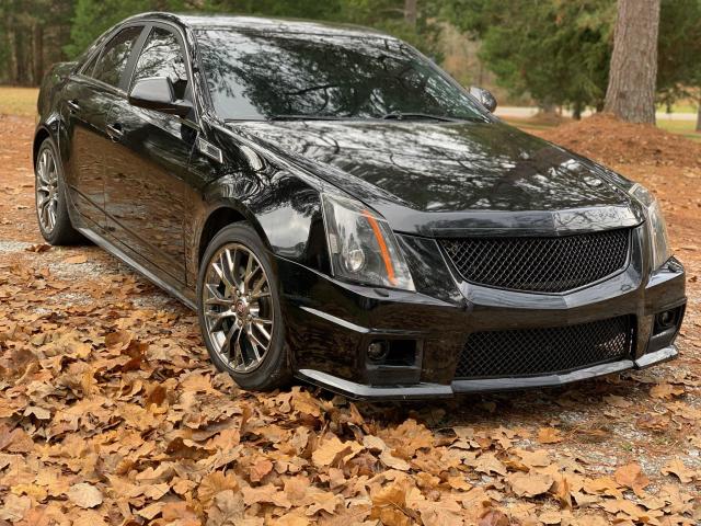 cadillac cts luxury 2011 1g6de5ey8b0118608