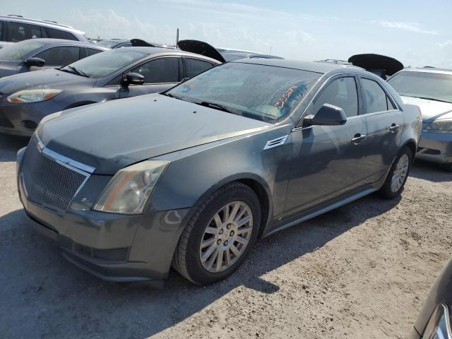 cadillac cts luxury 2011 1g6de5ey8b0127874