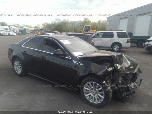 cadillac cts sedan 2011 1g6de5ey9b0135773