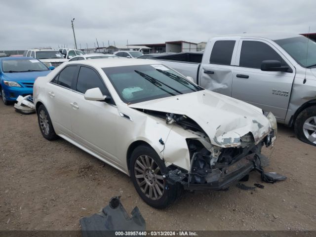 cadillac cts 2011 1g6de5eyxb0114429