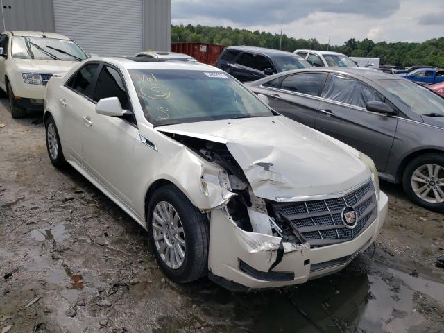 cadillac cts luxury 2011 1g6de5eyxb0116035