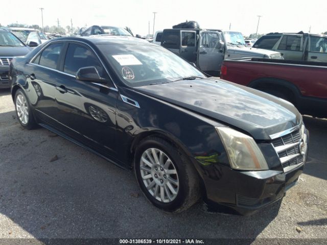 cadillac cts sedan 2011 1g6de5eyxb0133627