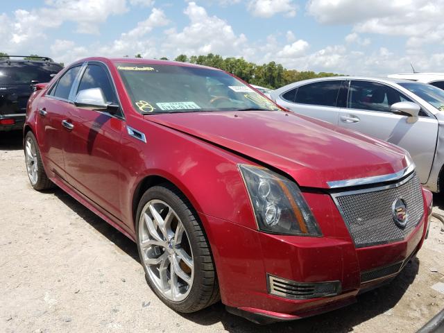 cadillac cts luxury 2011 1g6de5eyxb0135409