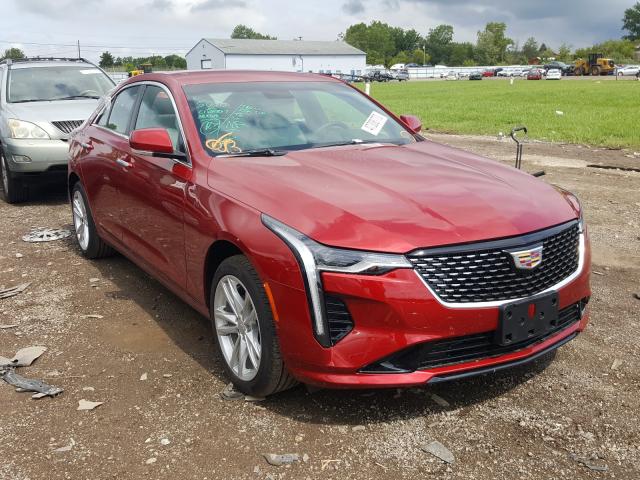 cadillac ct4 luxury 2020 1g6de5rk7l0140364