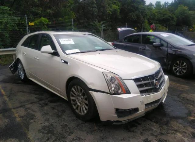 cadillac cts wagon 2011 1g6de8ey0b0150986