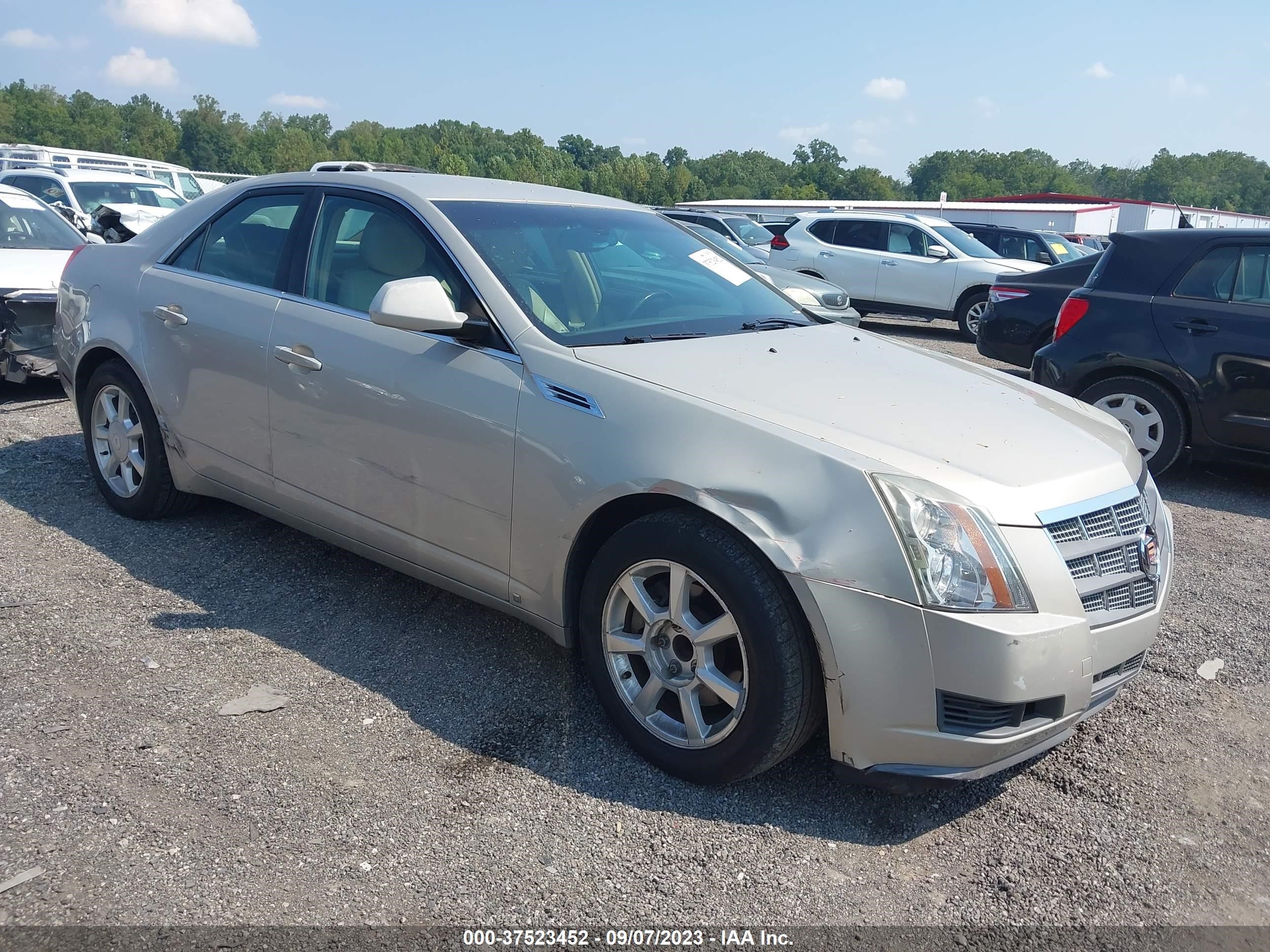 cadillac cts 2008 1g6df577080137504