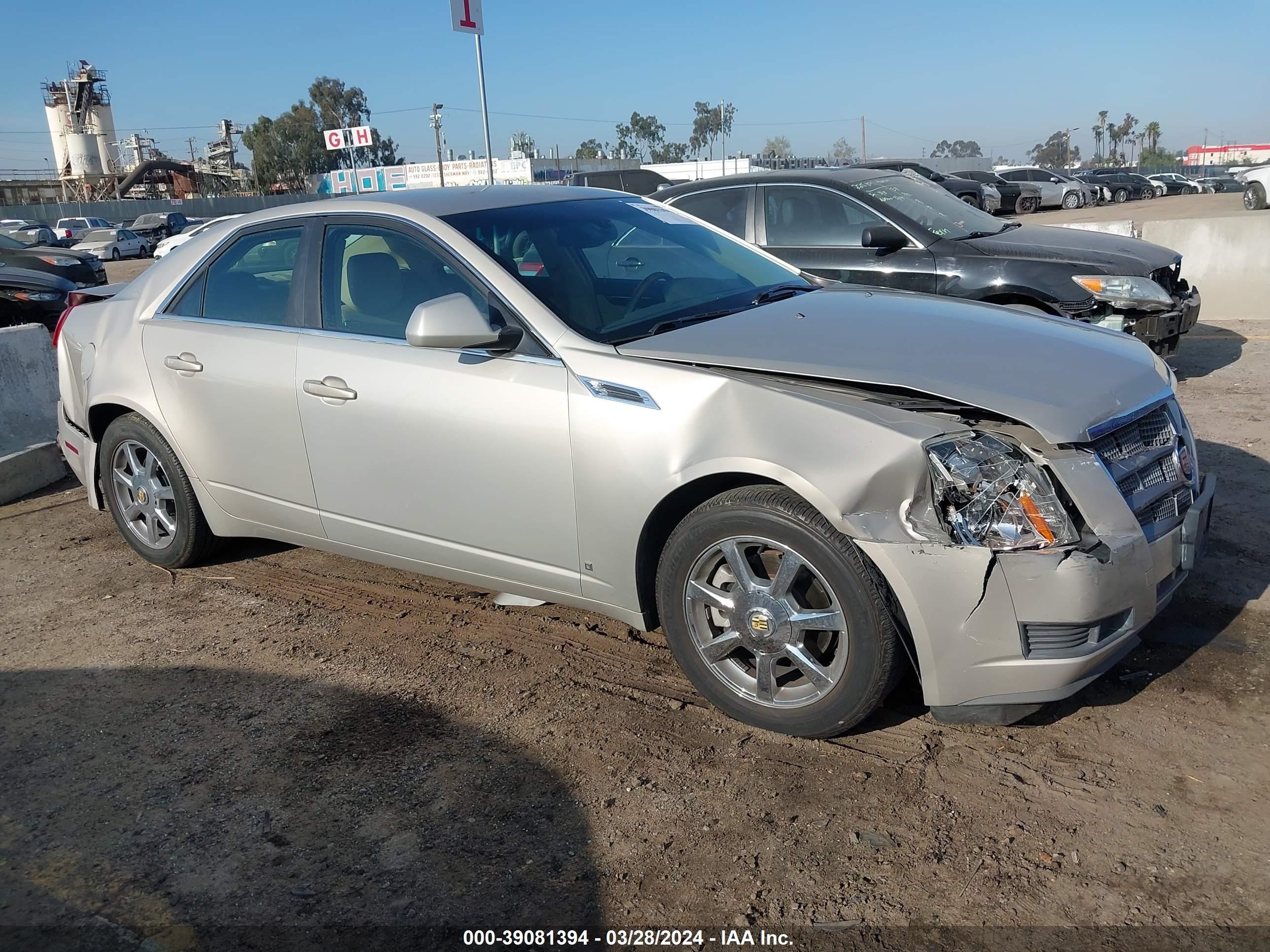 cadillac cts 2009 1g6df577090154837