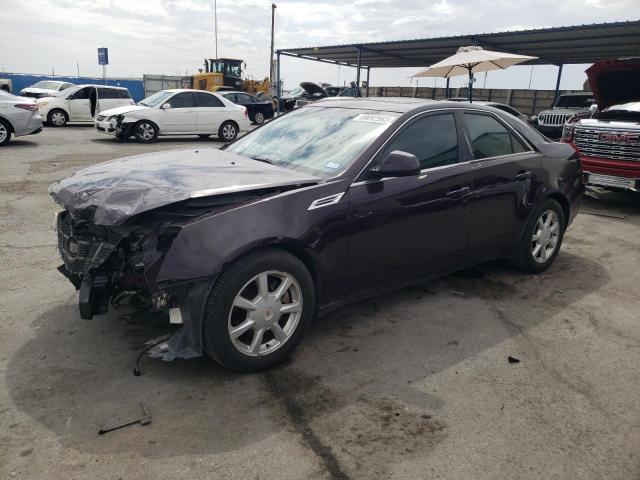 cadillac cts 2009 1g6df577090160556