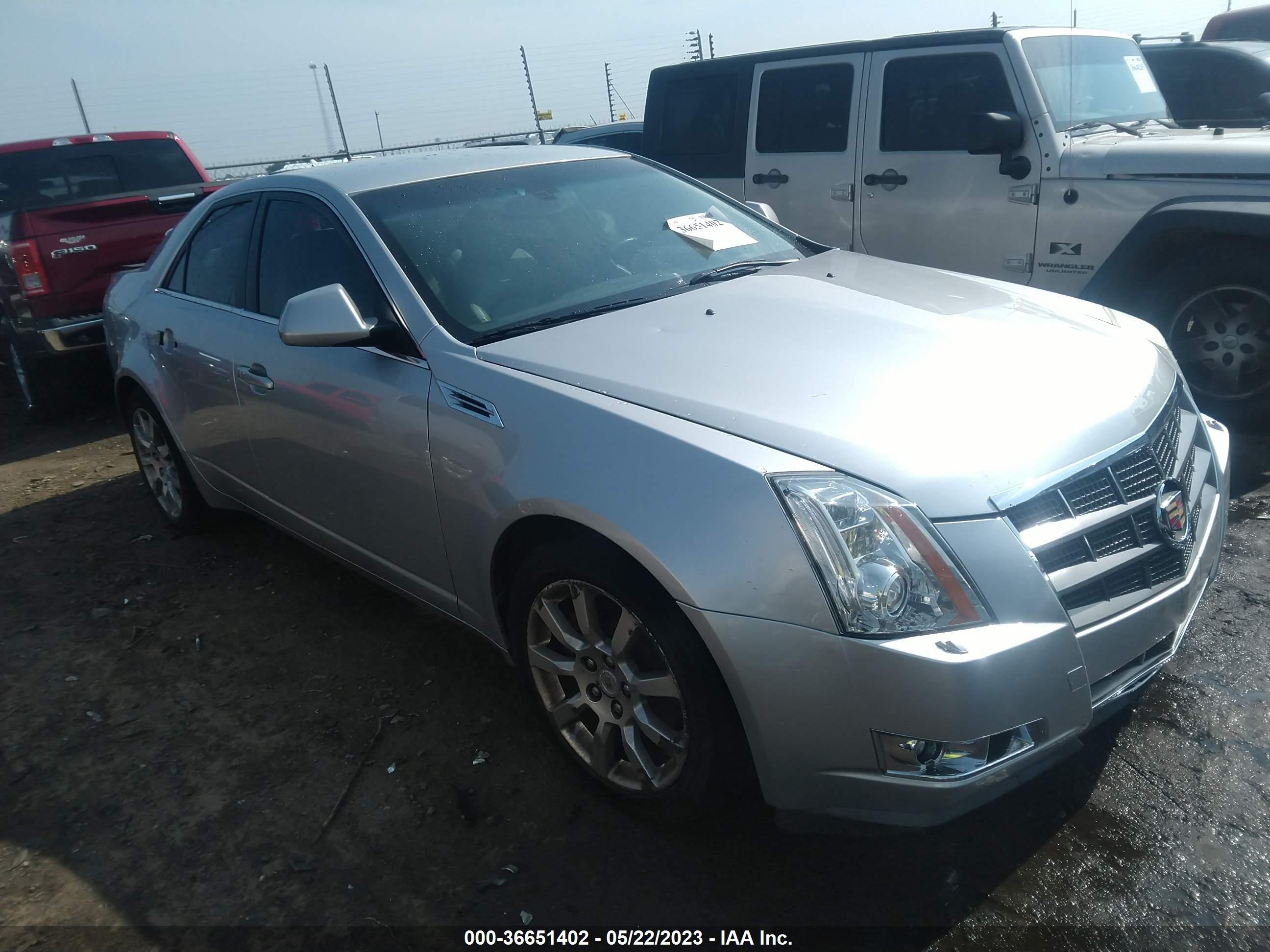 cadillac cts 2008 1g6df577180193466