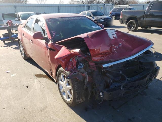 cadillac cts 2009 1g6df577190103332