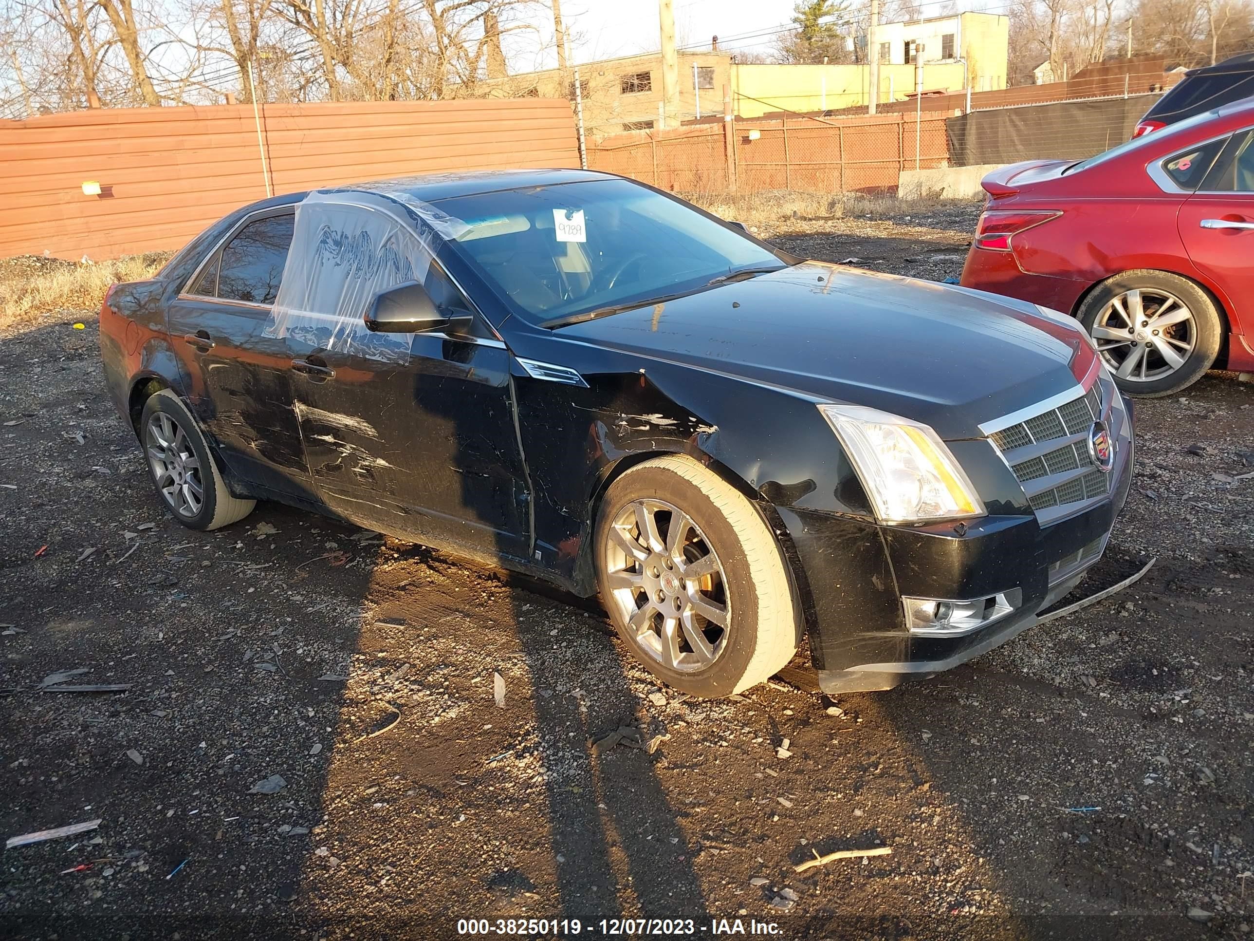 cadillac cts 2009 1g6df577190128490