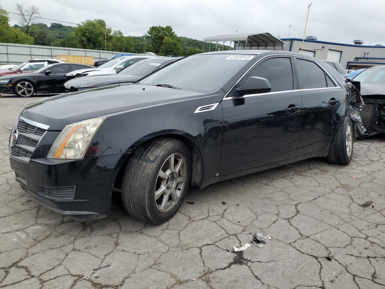 cadillac cts 2009 1g6df577190167497