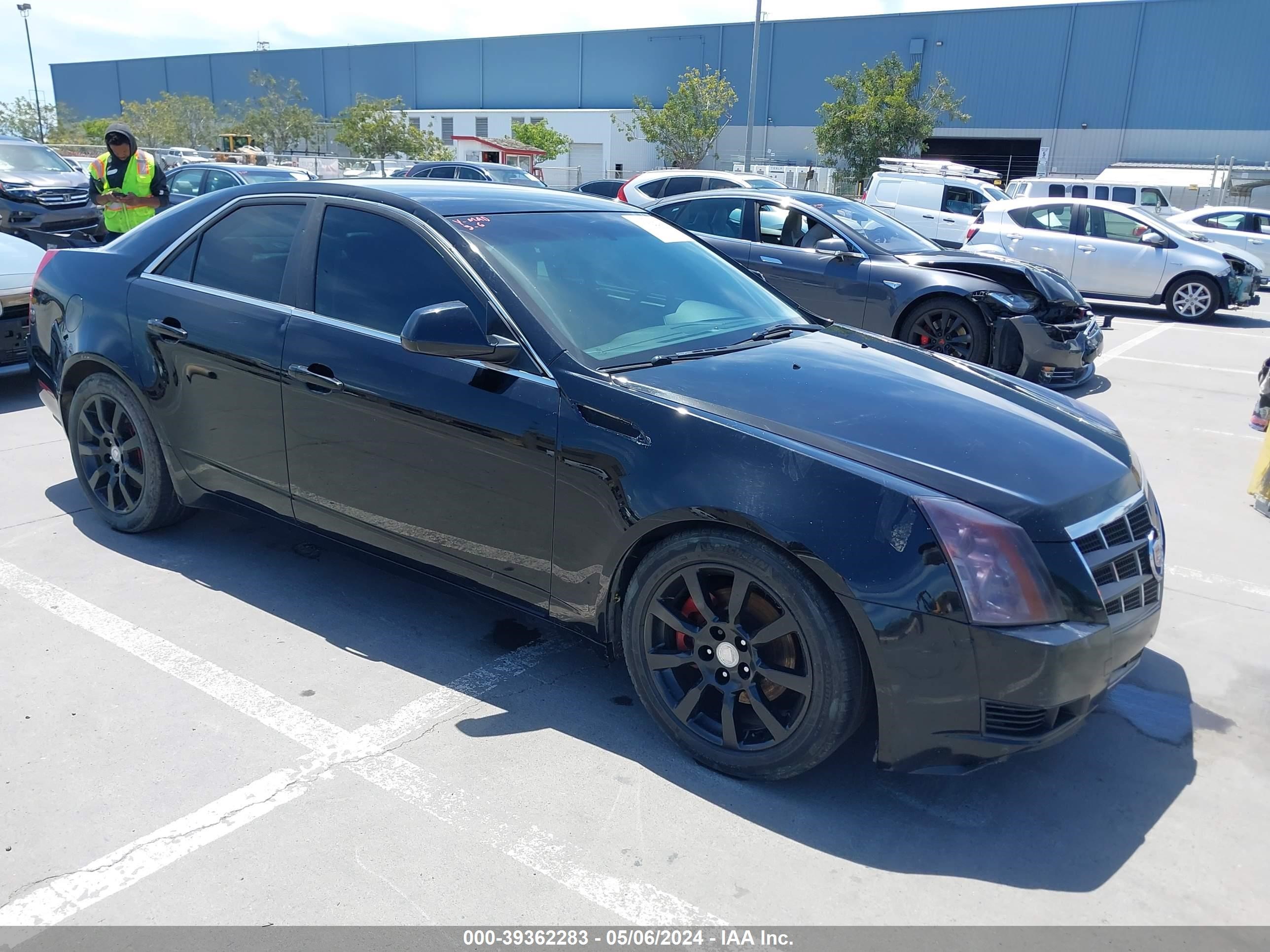 cadillac cts 2008 1g6df577280128805