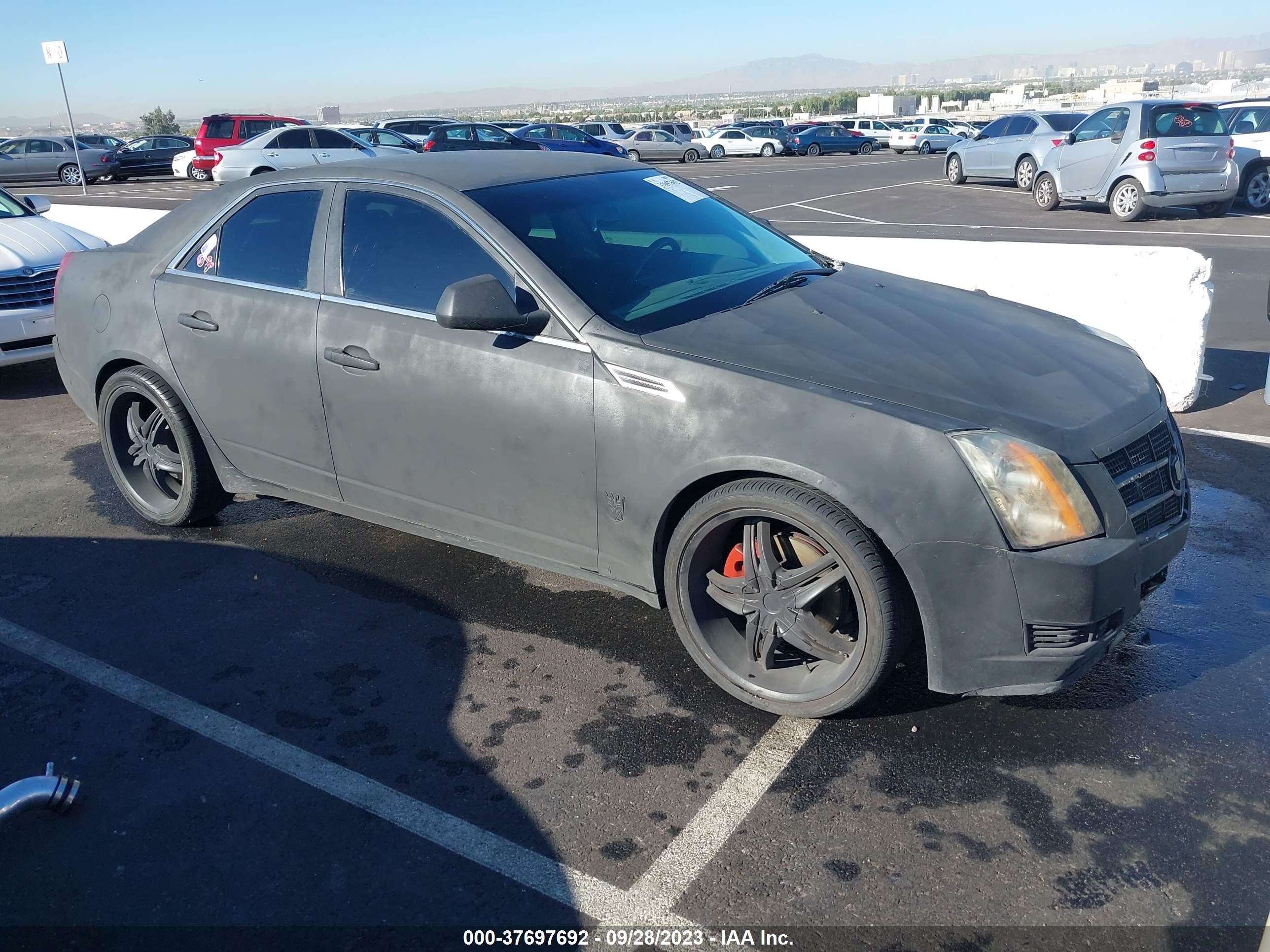 cadillac cts 2008 1g6df577280164882