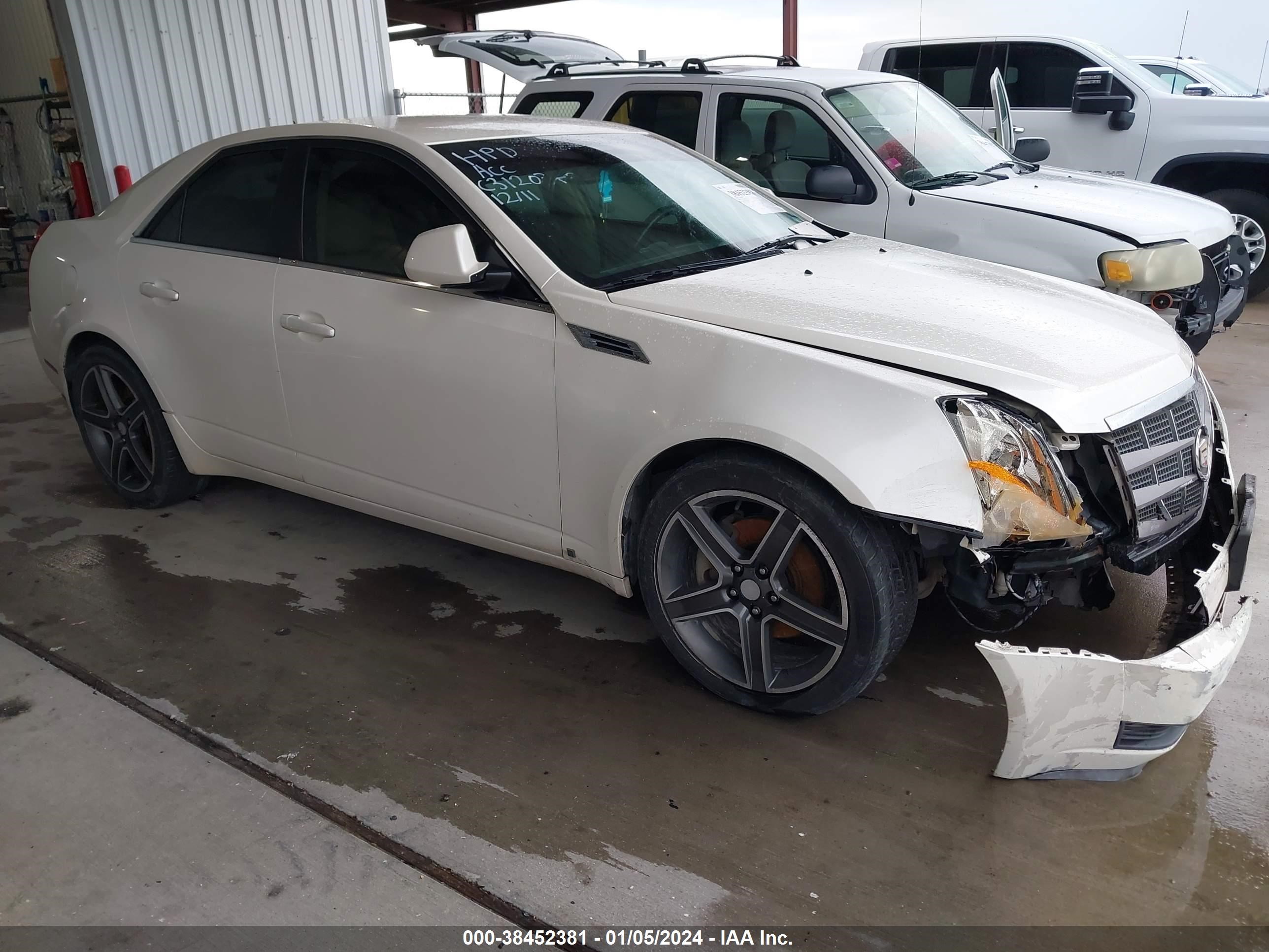 cadillac cts 2008 1g6df577280165689