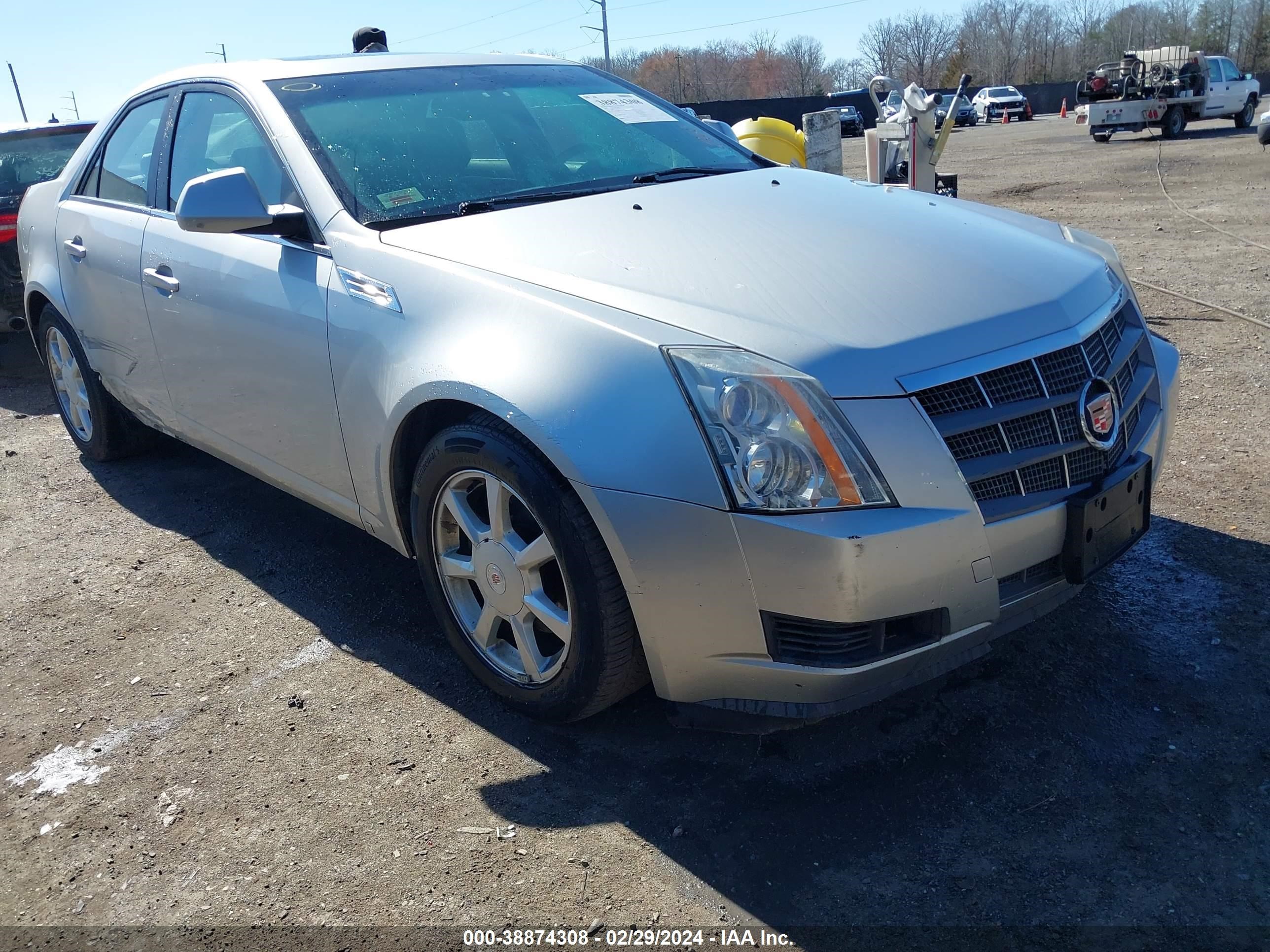 cadillac cts 2008 1g6df577280185876