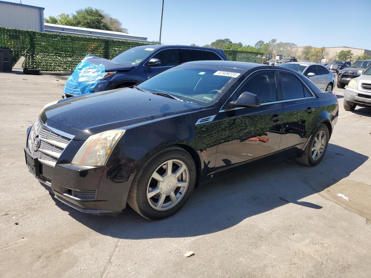 cadillac cts 2009 1g6df577290131706