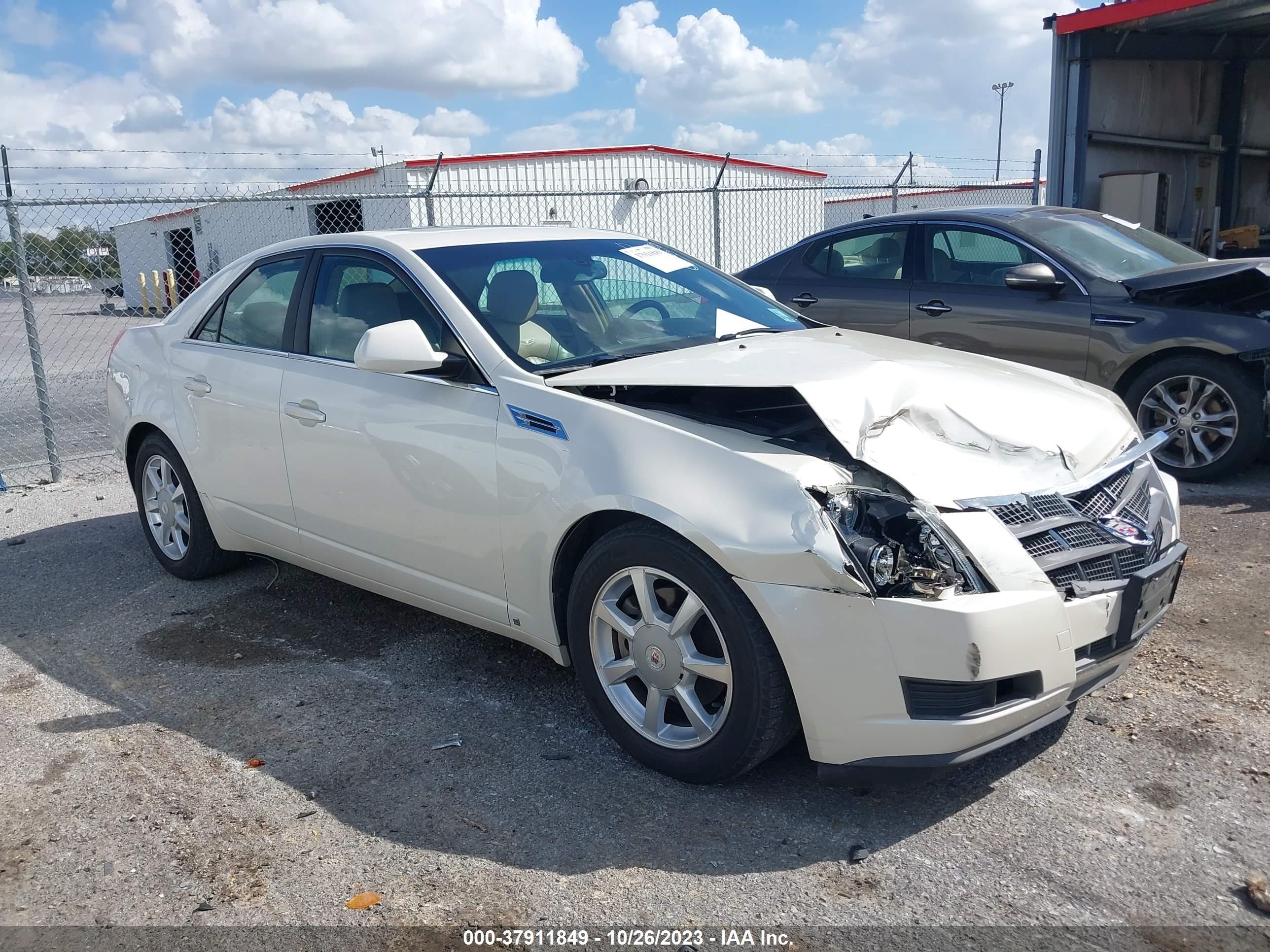 cadillac cts 2009 1g6df577290134363